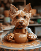 Pottery Paws