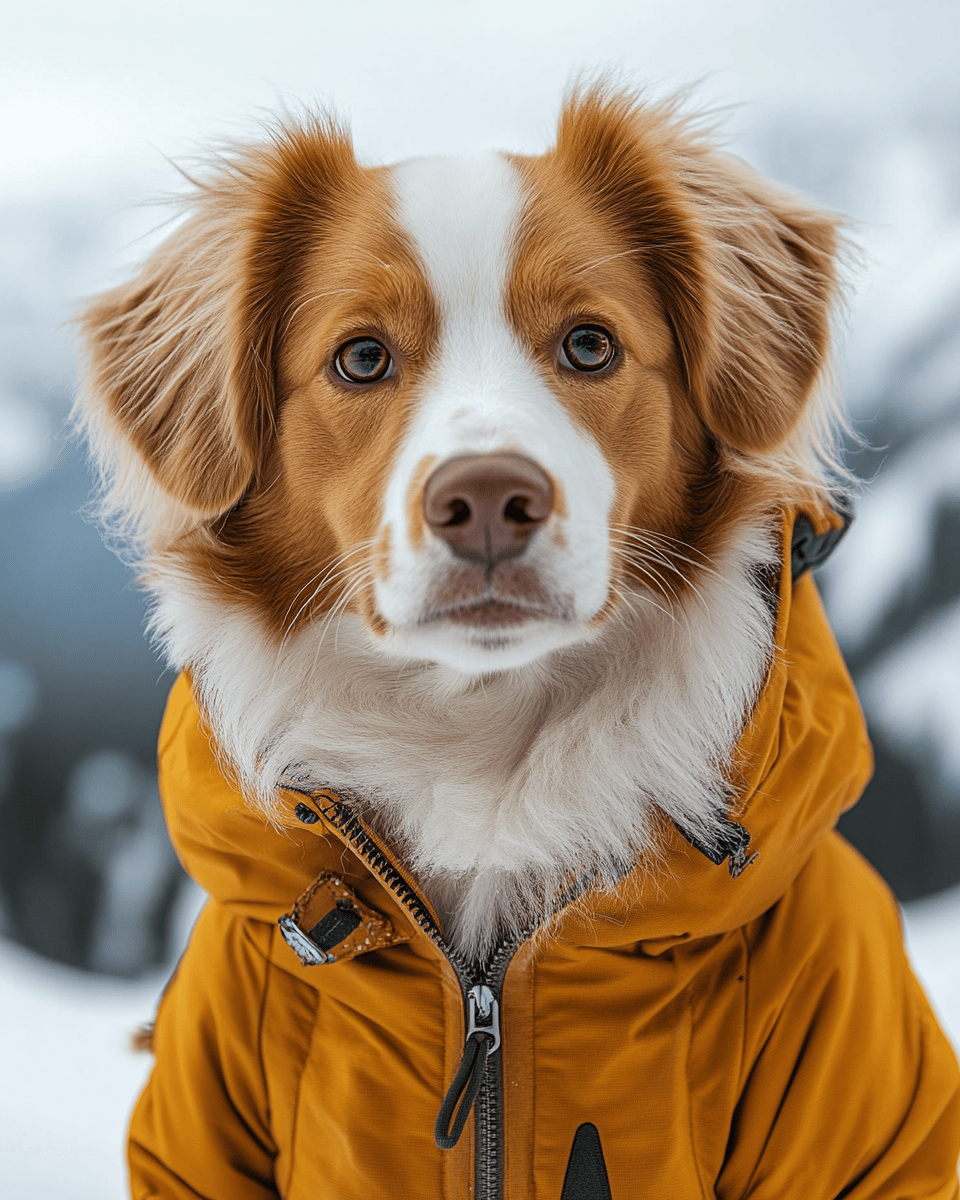 Mountain Jacket Pup