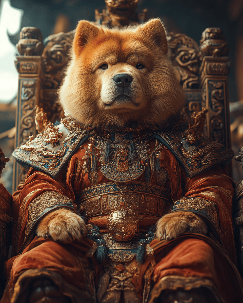 Imperial Throne Gaze