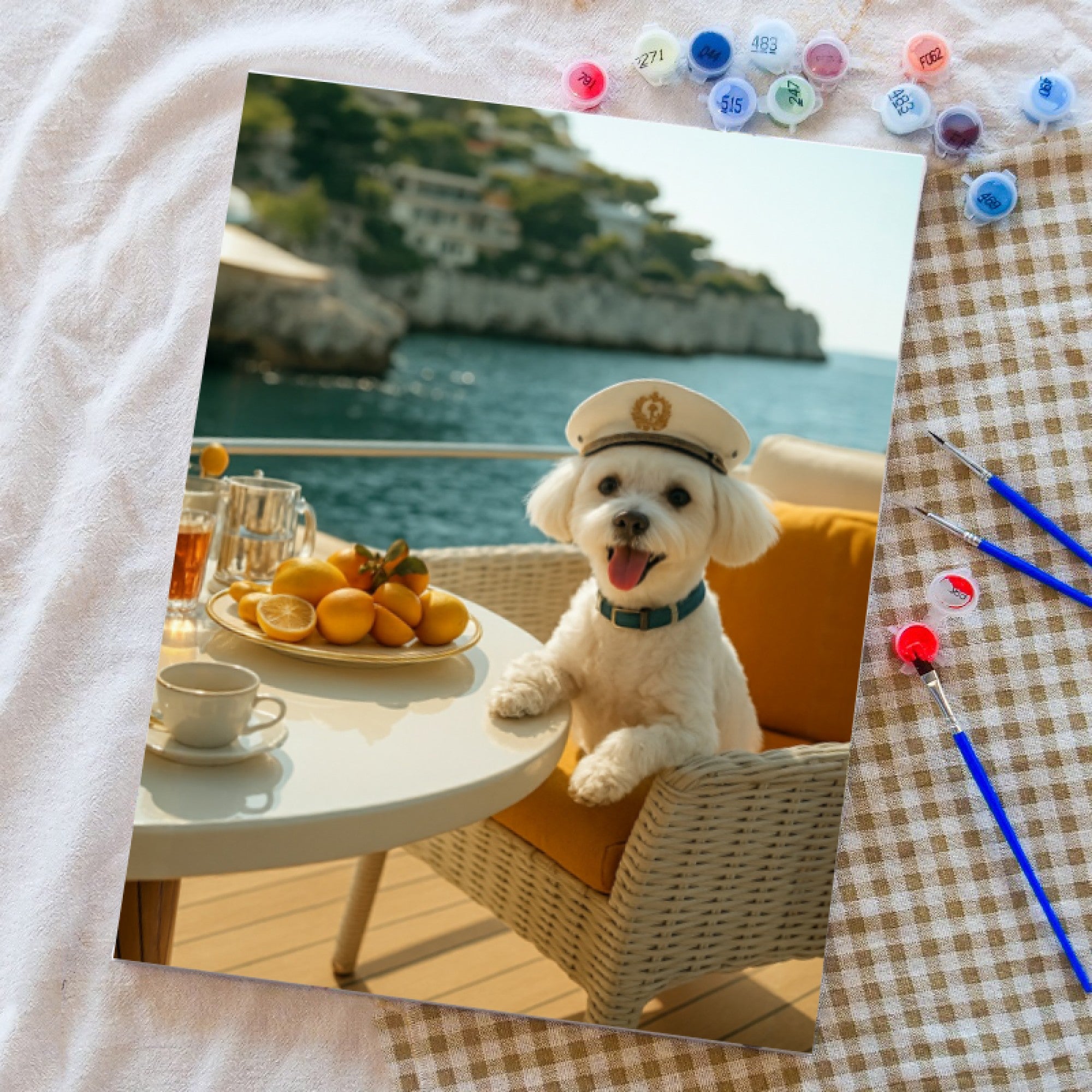 Yacht Captain's Brunch