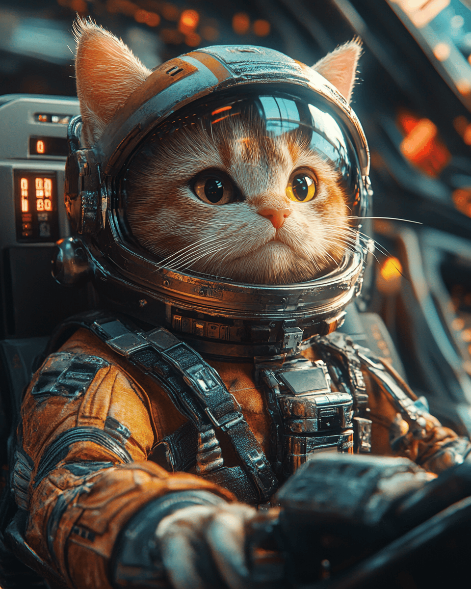 Spacefaring Whiskers