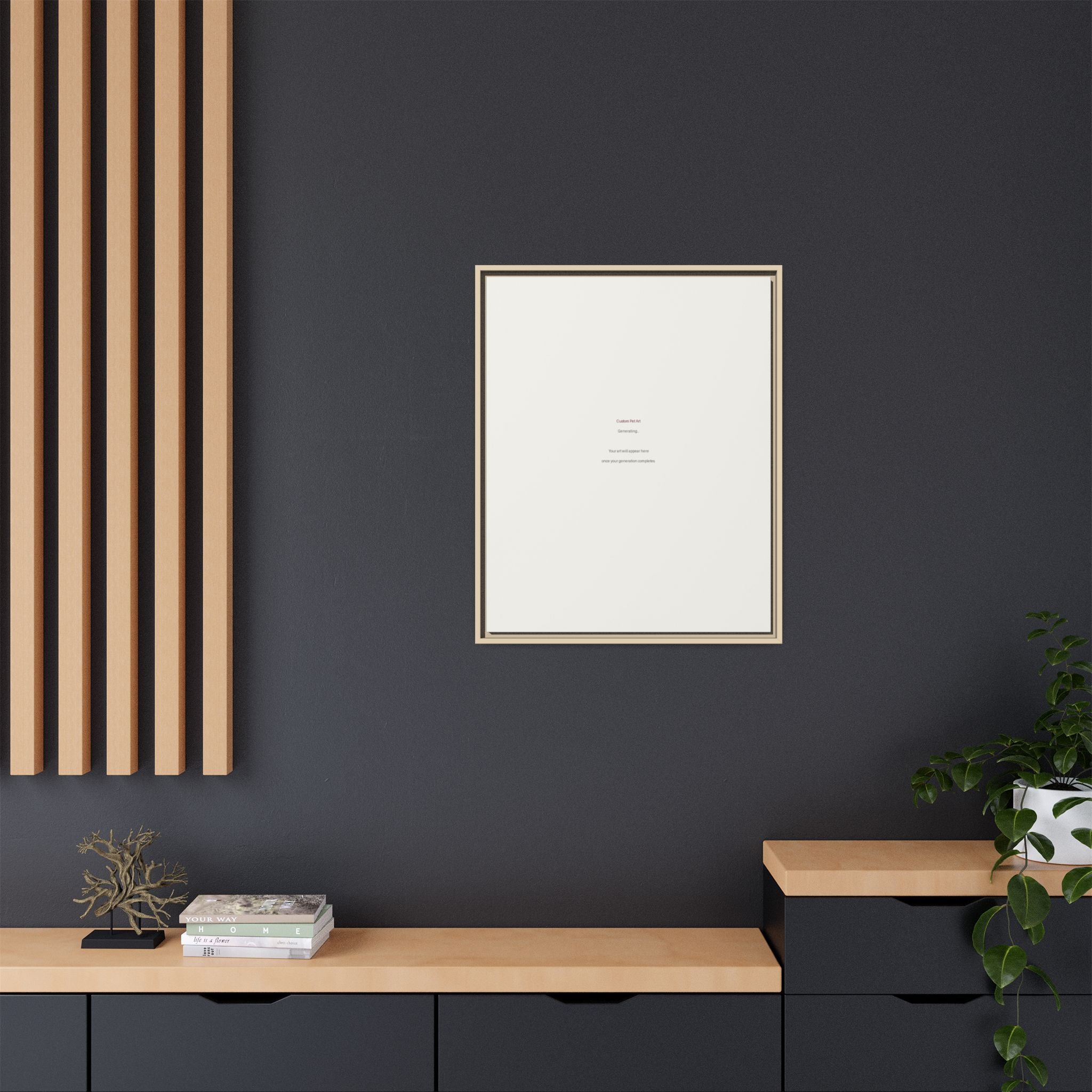 Custom Canvas Framed 24x30 (0aad4d43)