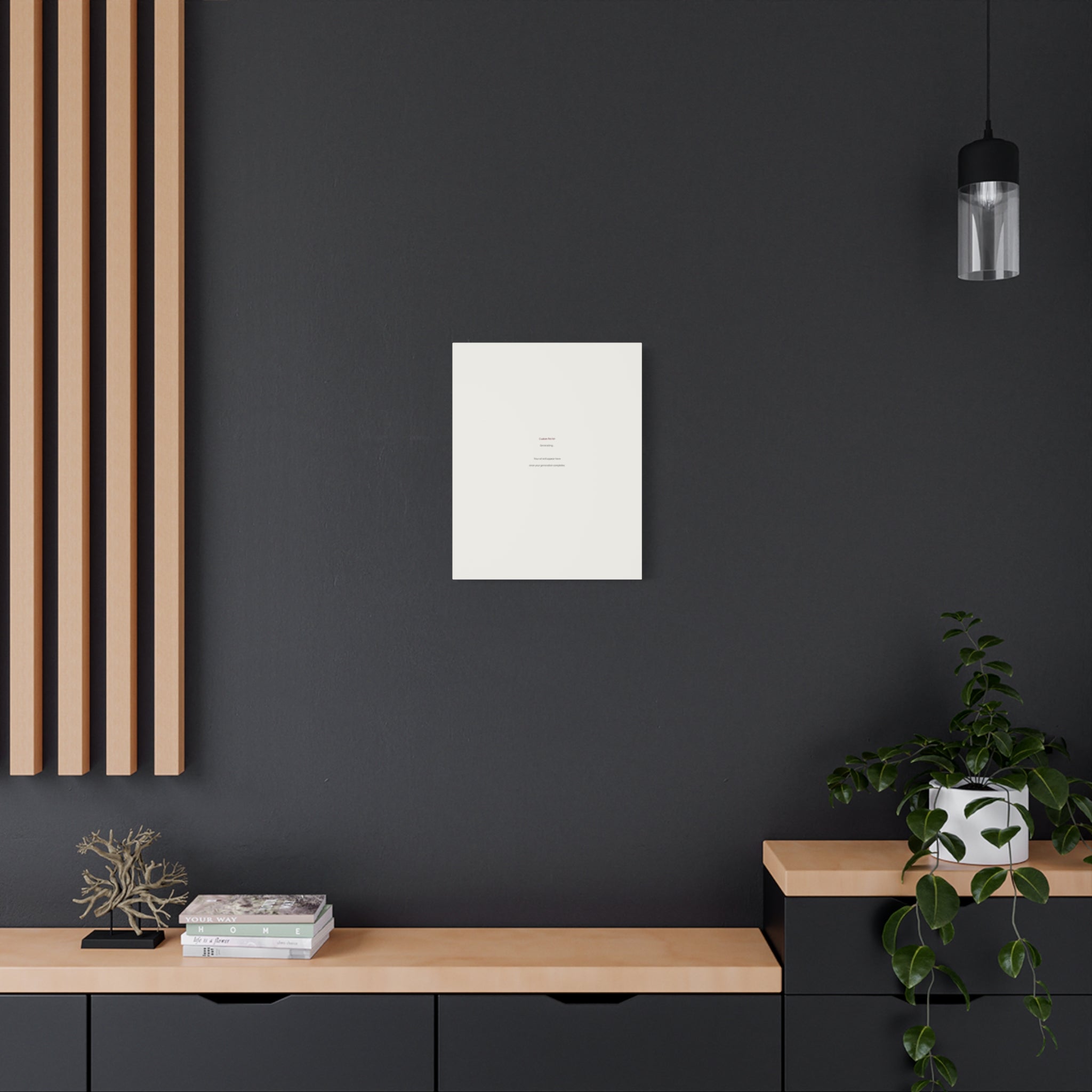 Custom Canvas Print - 16x20