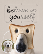 Purebred Belief Custom Canvas Print
