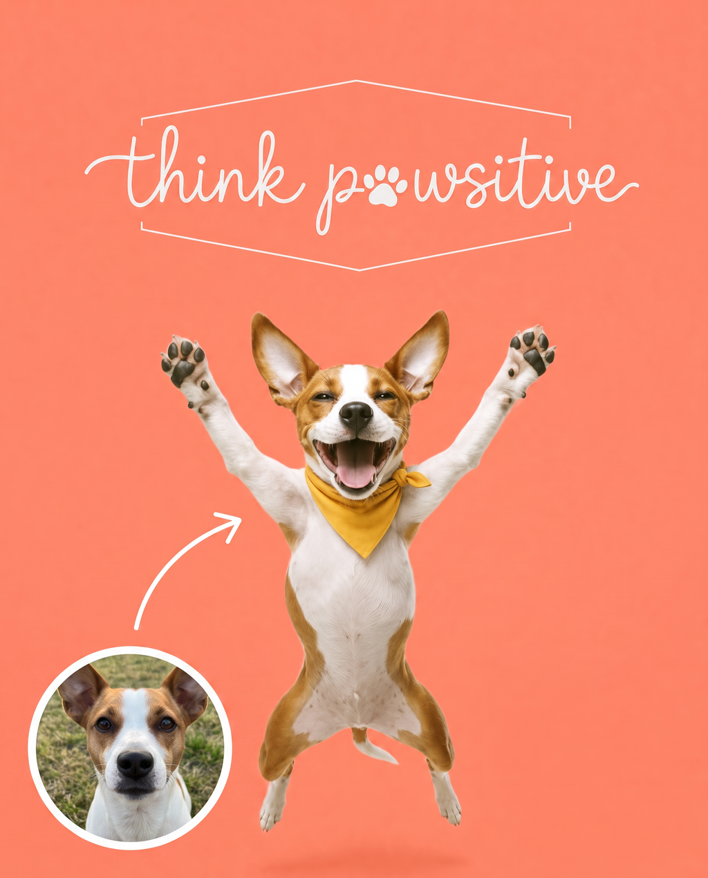 Optimistic Custom Canvas Print