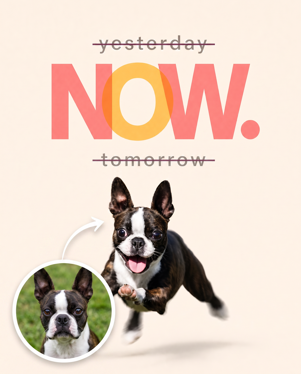This Is Your Time Custom Canvas Print