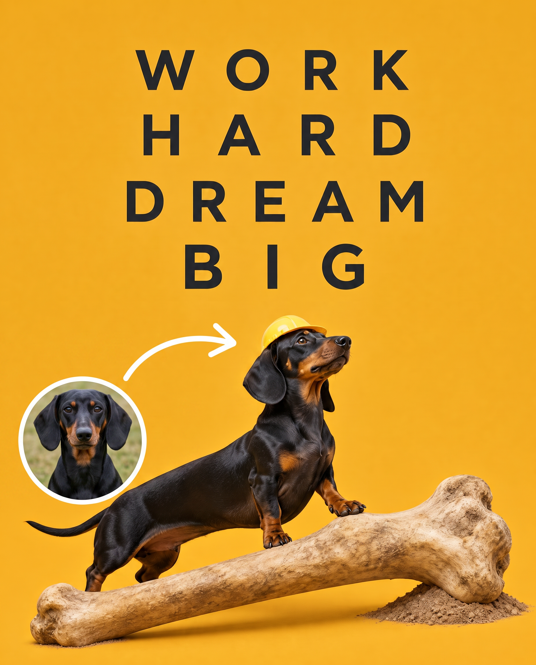 Big Dream Energy Custom Canvas Print