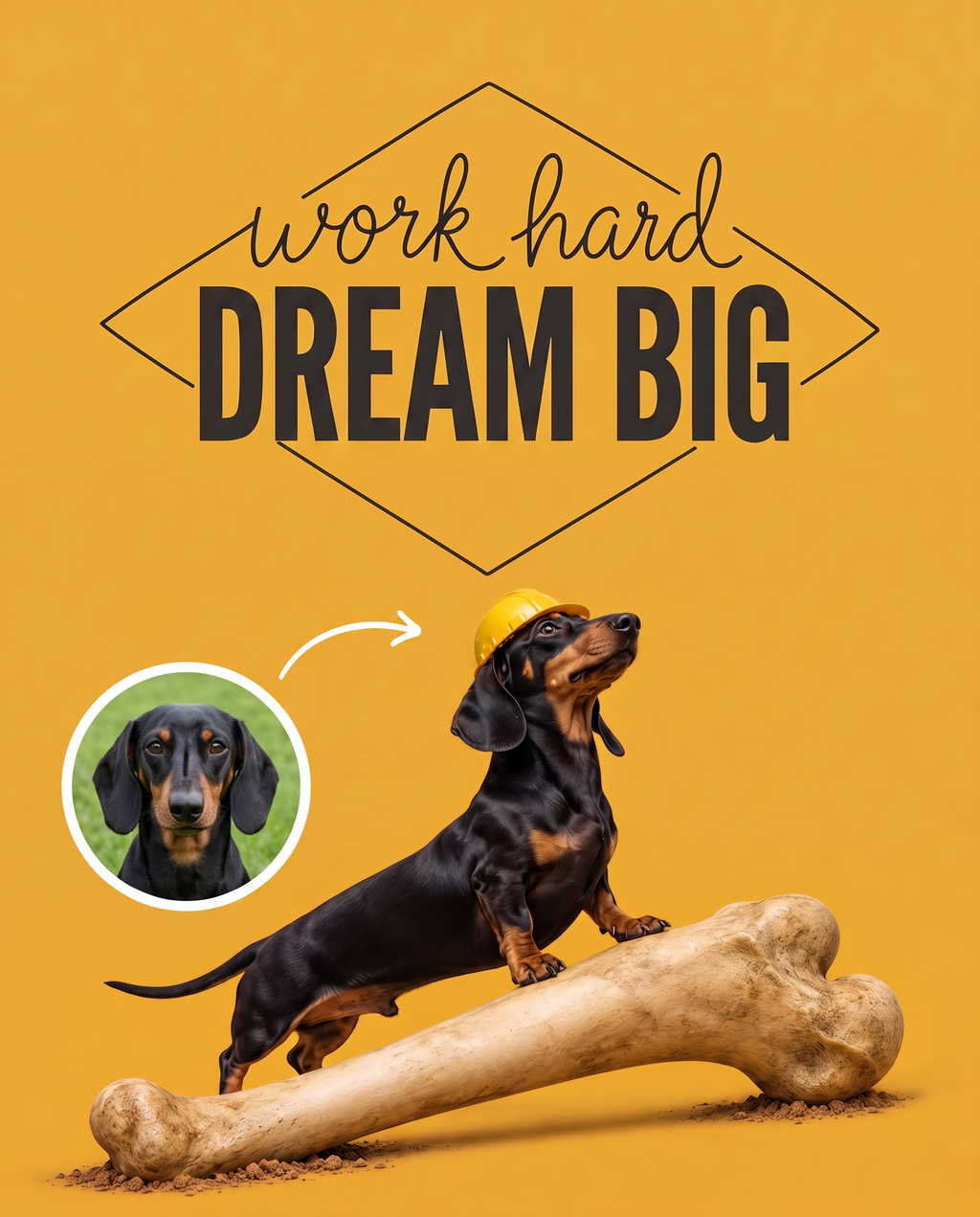 Big Dreamer Custom Canvas Print