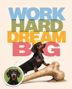 Big Dreams Are Made Of These Custom Canvas Print