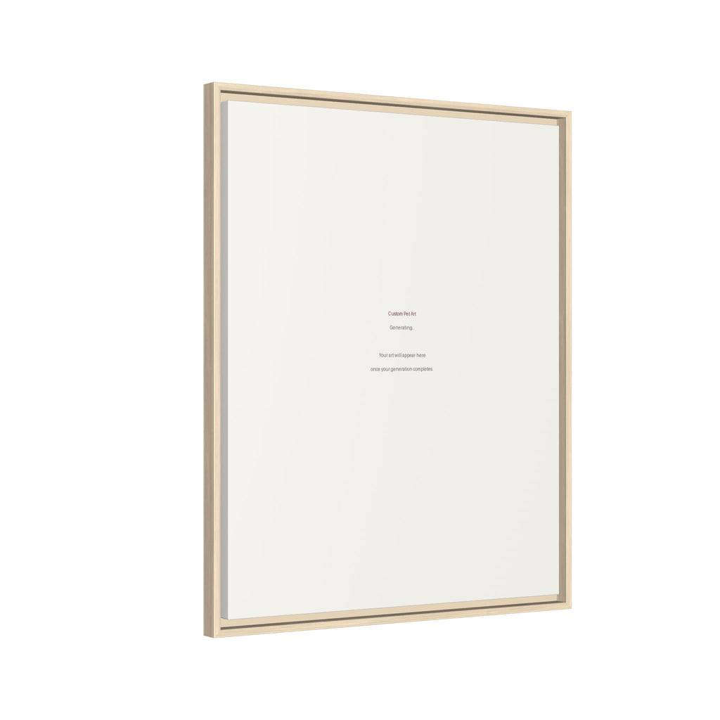 Custom Canvas Framed 24x30 (7433381e)