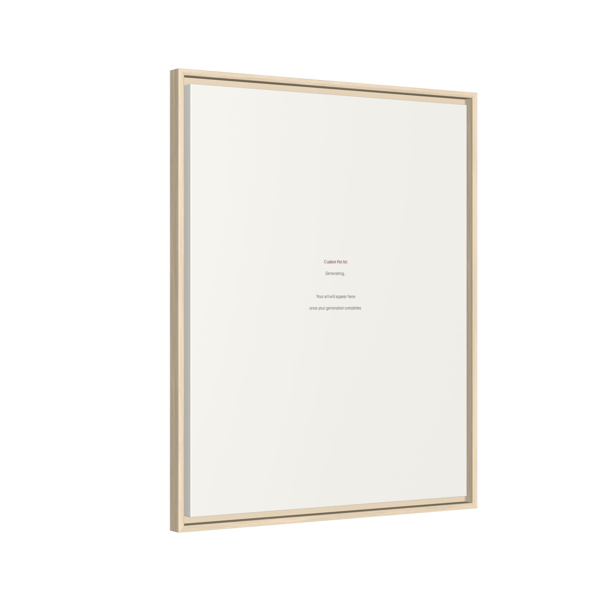 Custom Canvas Framed 24x30 (a9742bd2)