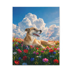 Custom Pet Canvas Print 16x20 - 1776972666945x305068509987864600