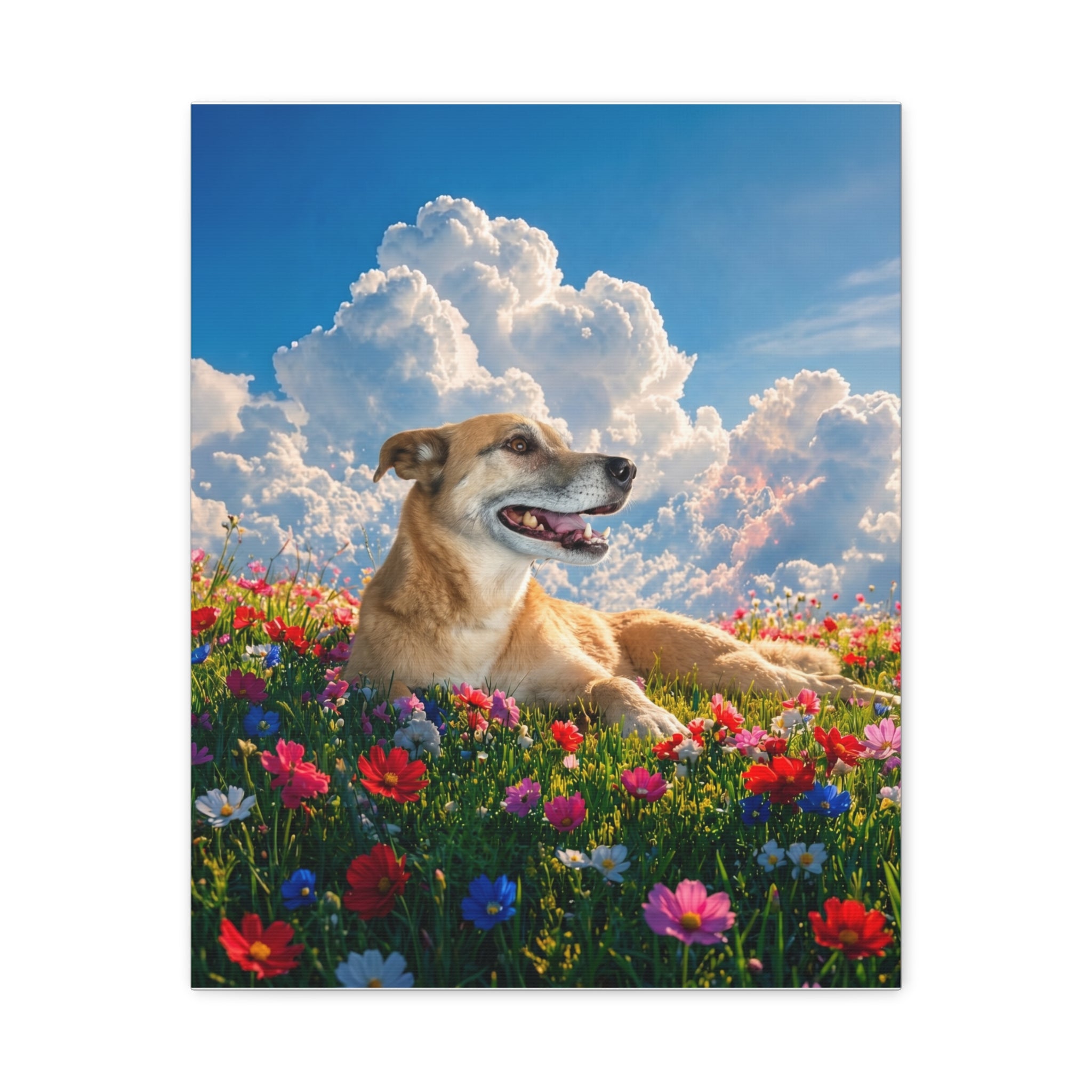 Custom Pet Canvas Print 16x20 - 1776972666945x305068509987864600
