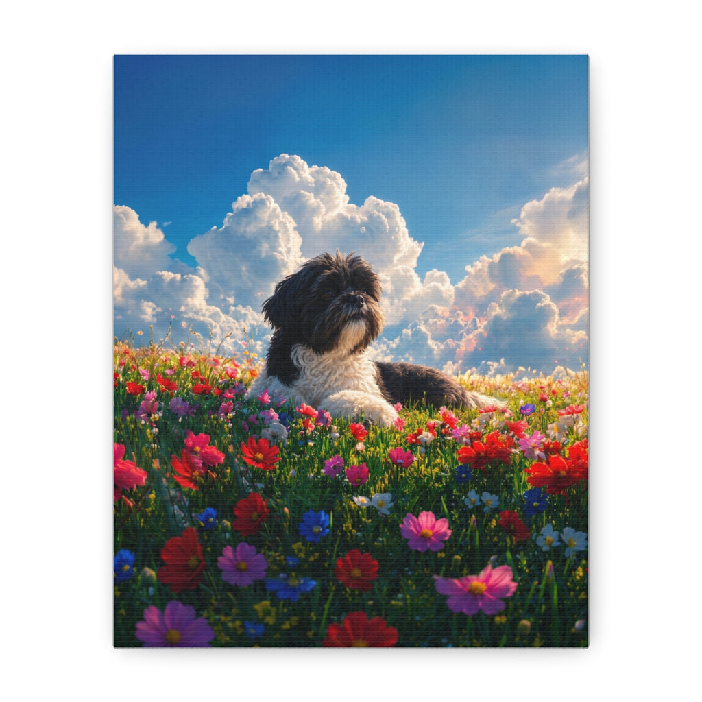 Custom Pet Canvas Print 8x10 - 1776958349524x640517900160991200