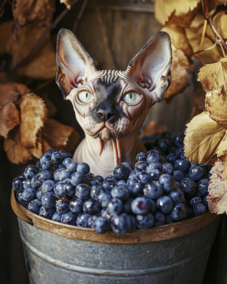Grape Bucket Muse
