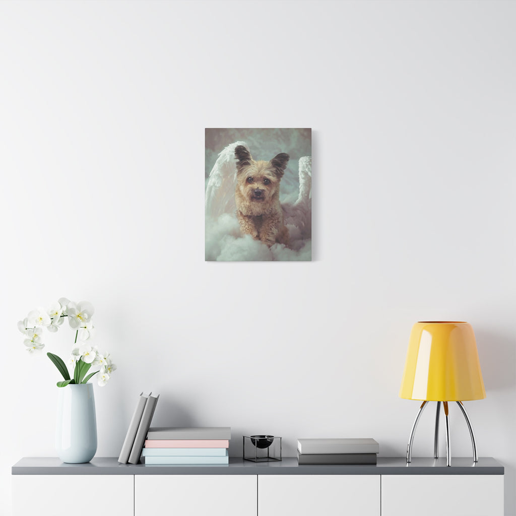 Custom Pet Canvas Print 16x20 - 1774280714585x980017992981545000