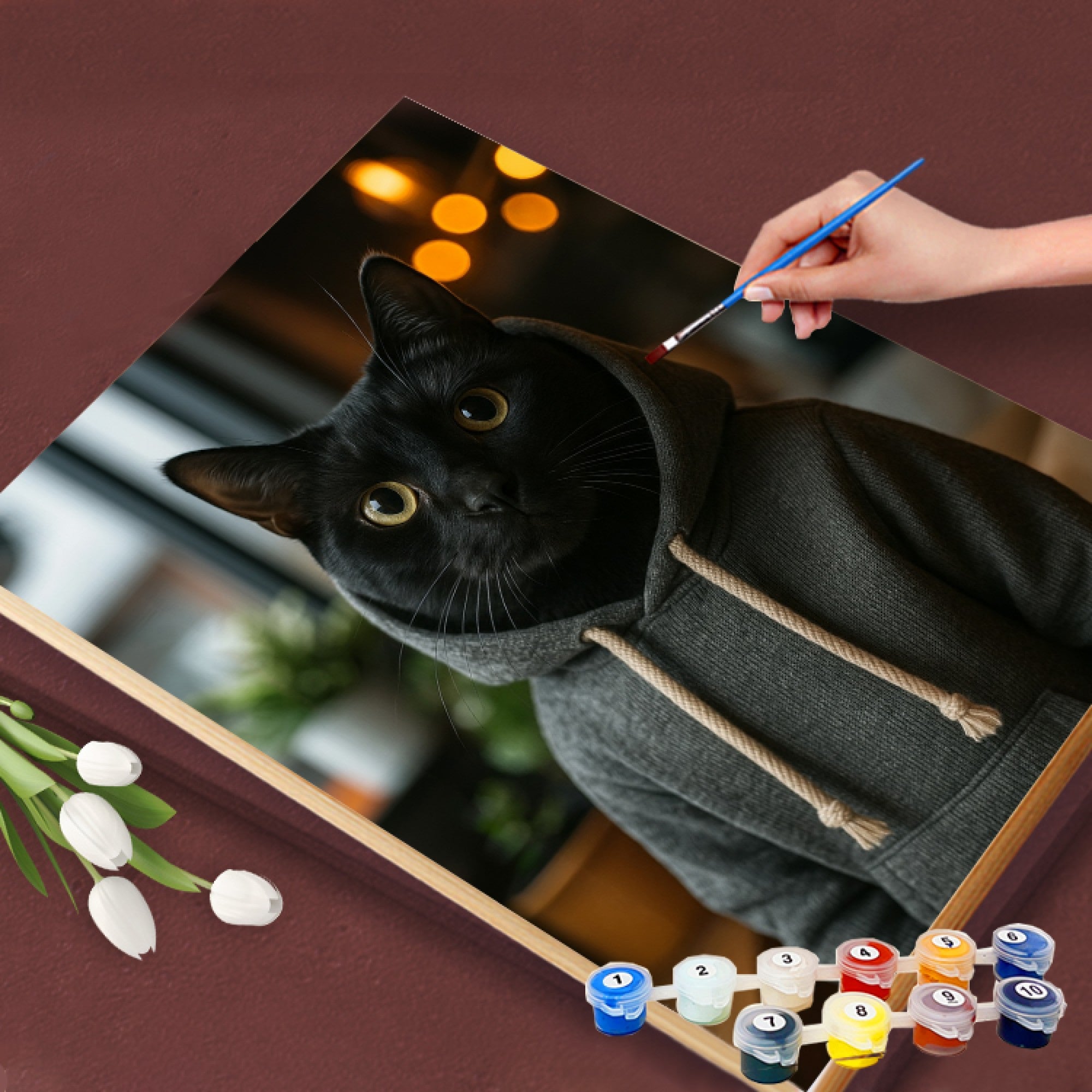 Hoodie Coffee Hangout