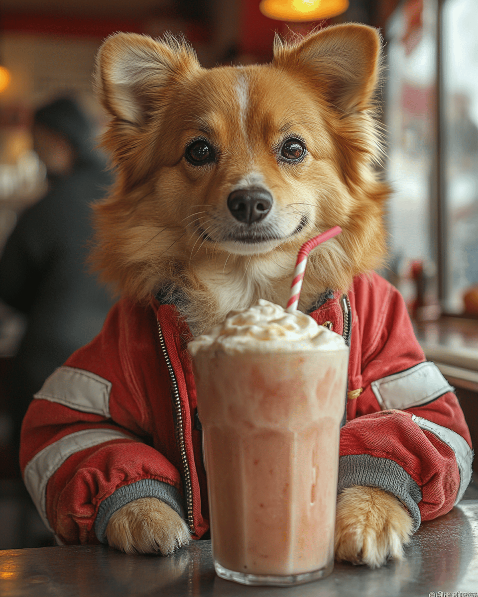 Milkshake Moment