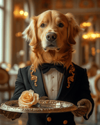 Tuxedo Tray Service