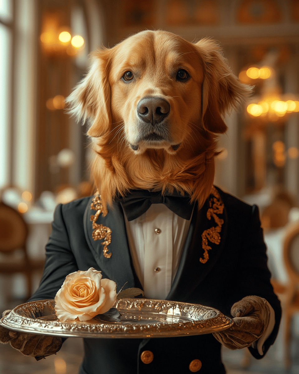 Tuxedo Tray Service