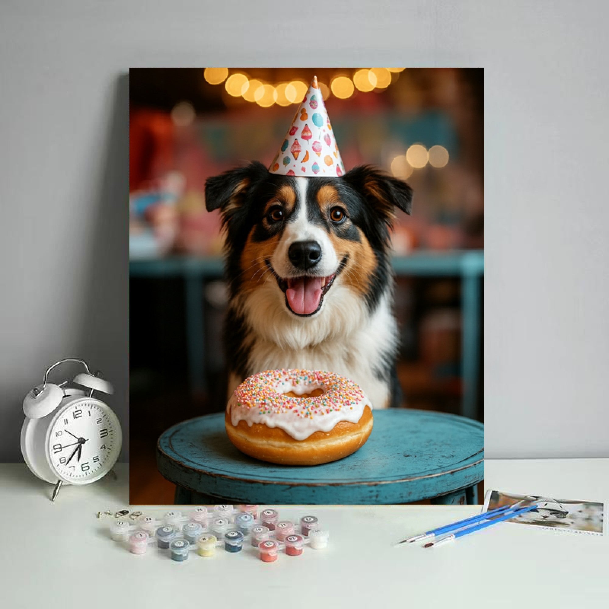 Birthday Donut Bash