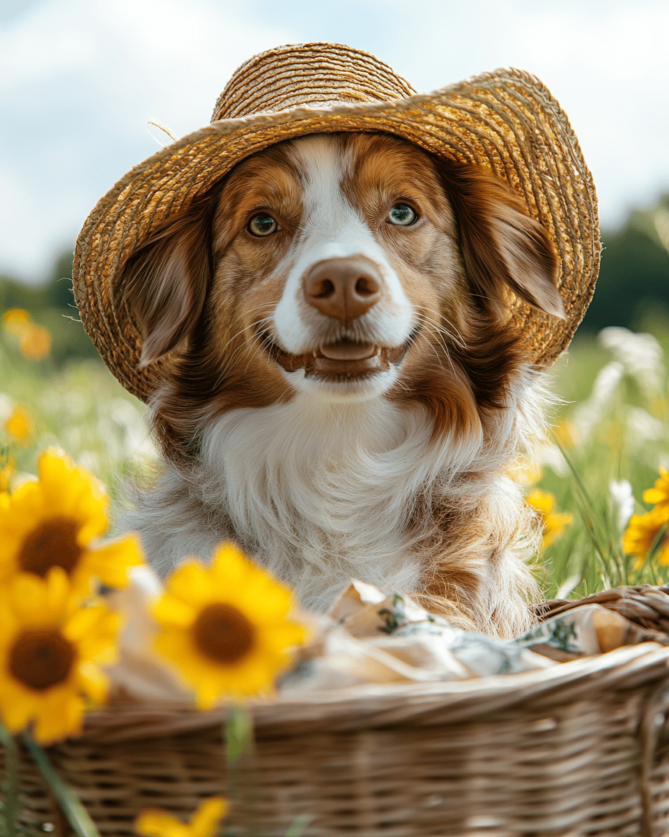 Sunflower Picnic