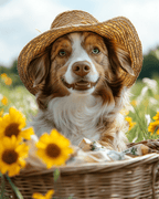 Sunflower Picnic