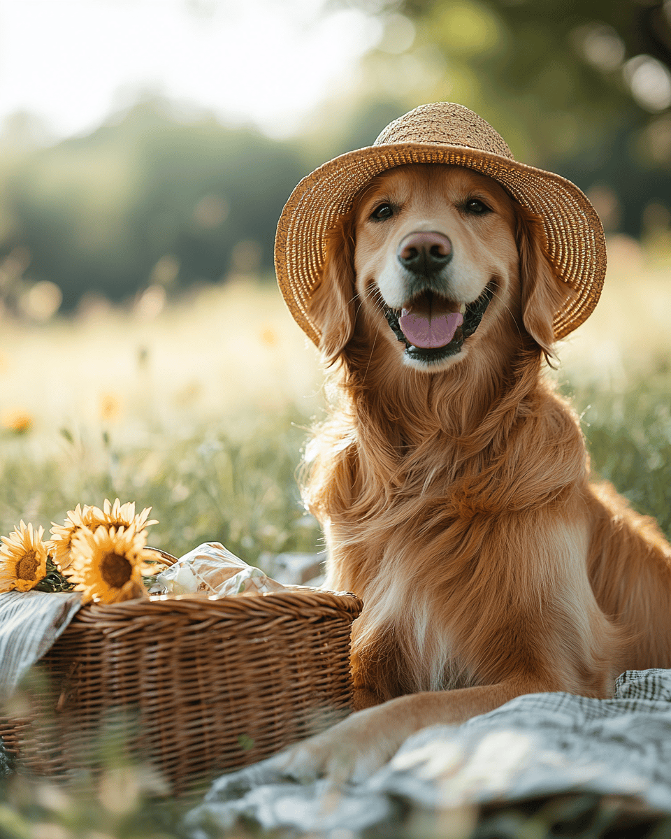 Sunny Picnic Vibes