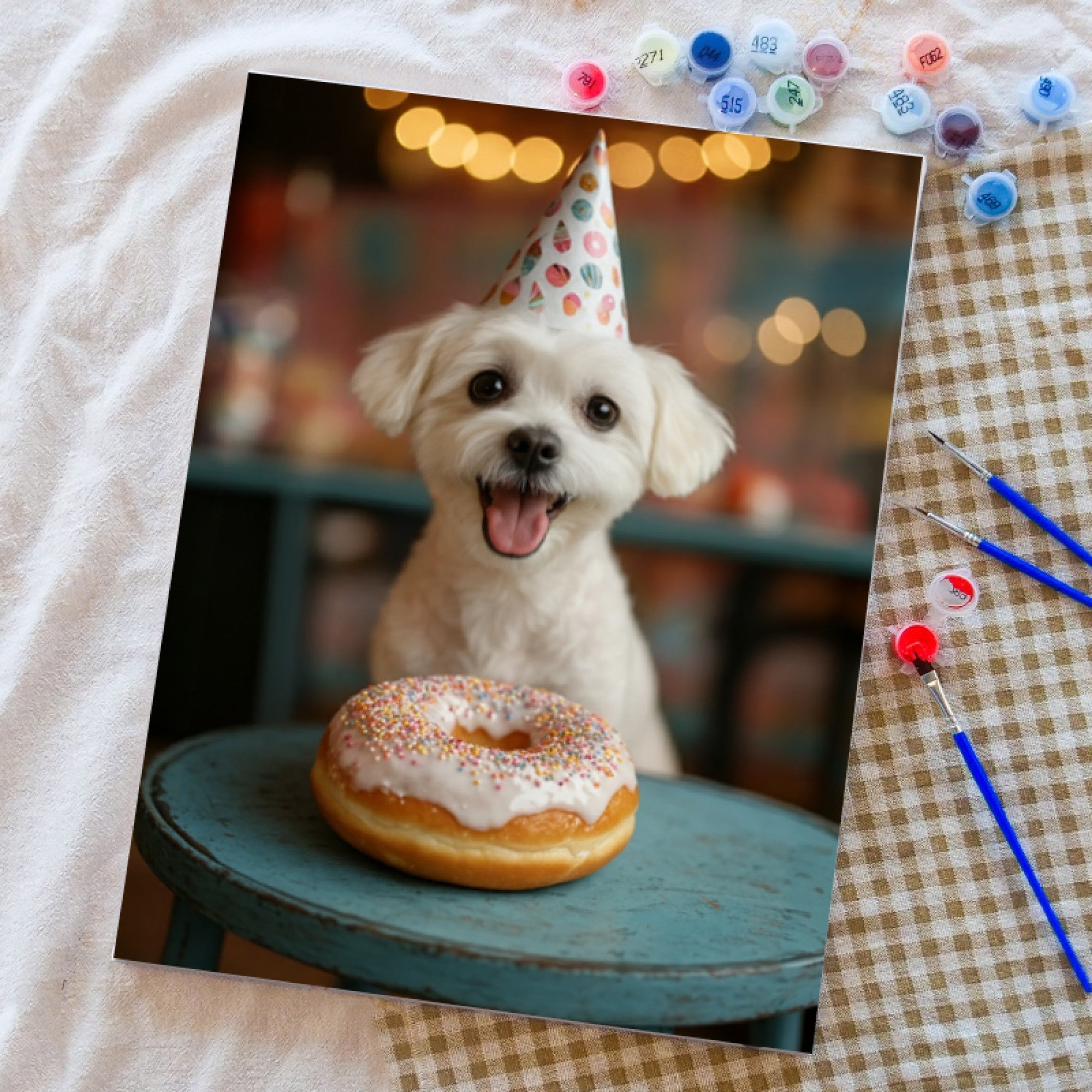 Birthday Donut Dreams