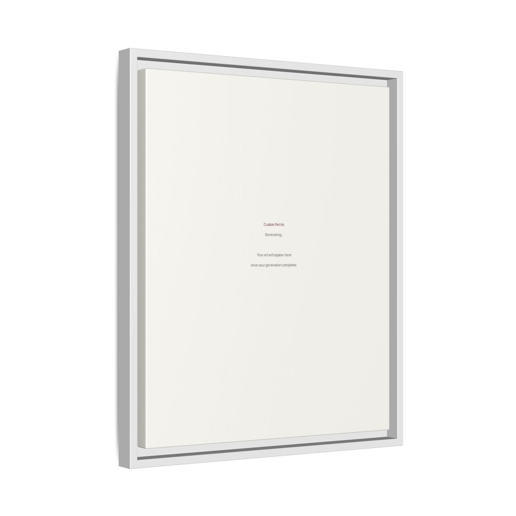 Custom Canvas Framed 16x20 (7433381e)