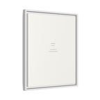 Custom Canvas Framed 16x20 (486de37b)