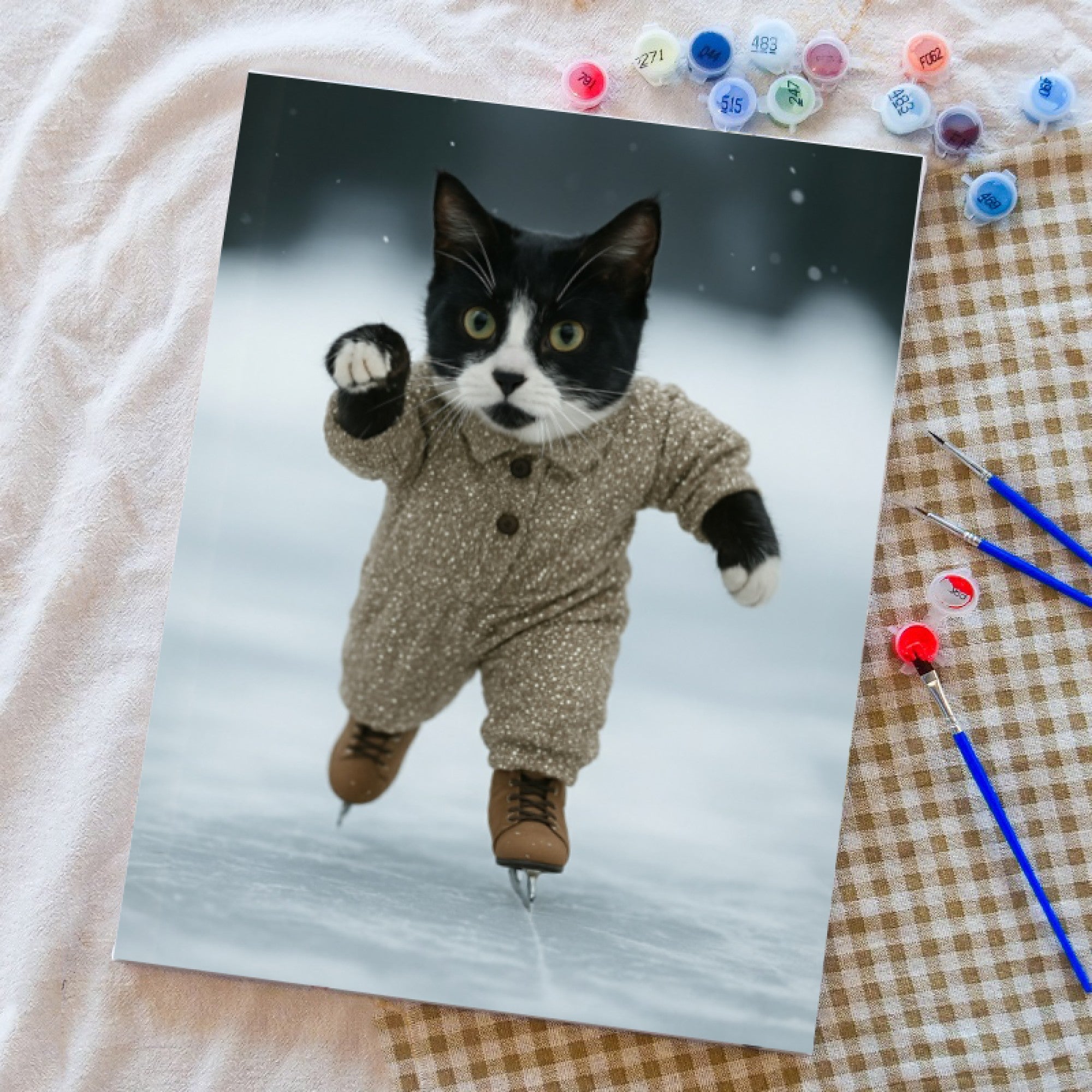 Skating Sweater Star