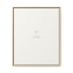 Custom Canvas Framed 24x30 (0aad4d43)