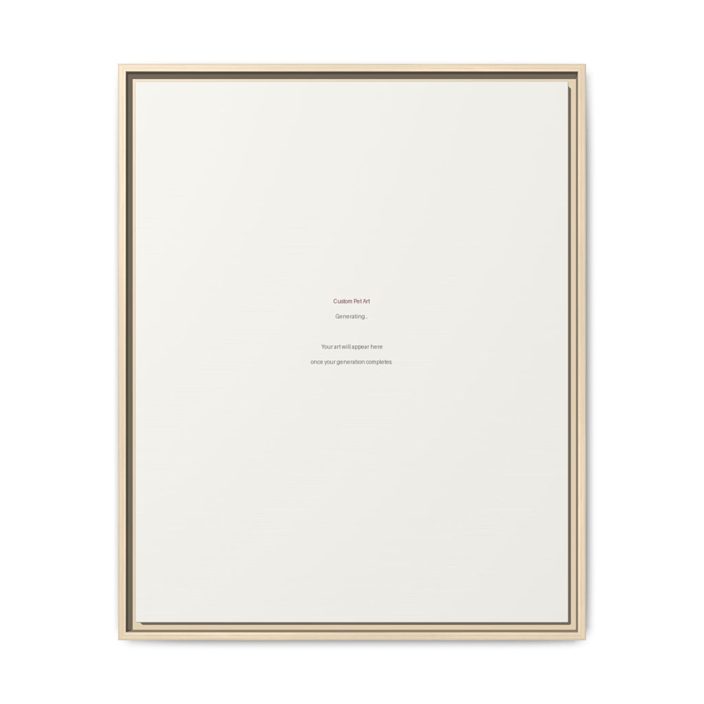 Custom Canvas Framed 24x30 (a9742bd2)