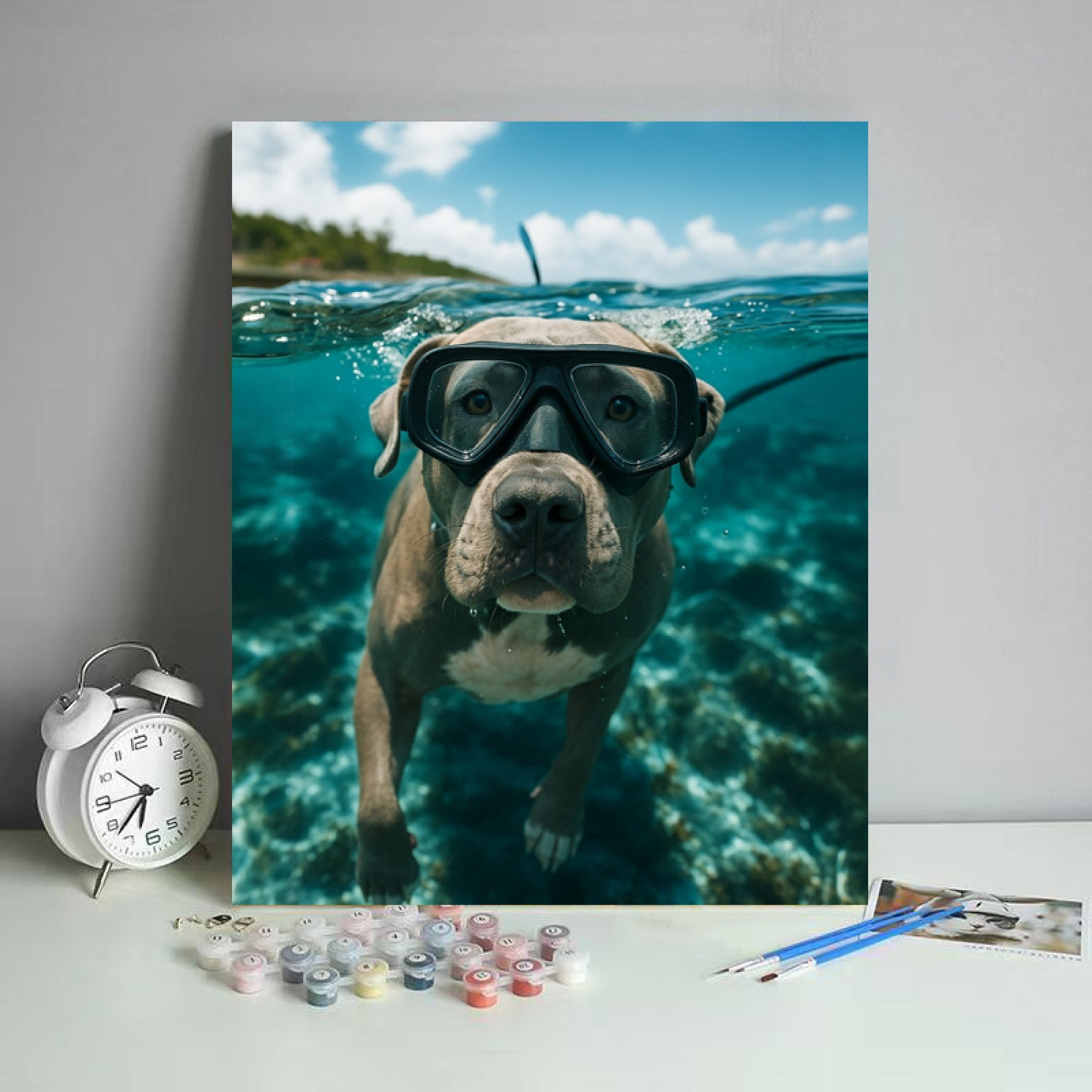 Caribbean Scuba Diver