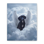 Custom Pet Canvas Print 8x10 - 1777132049095x456498293874360300