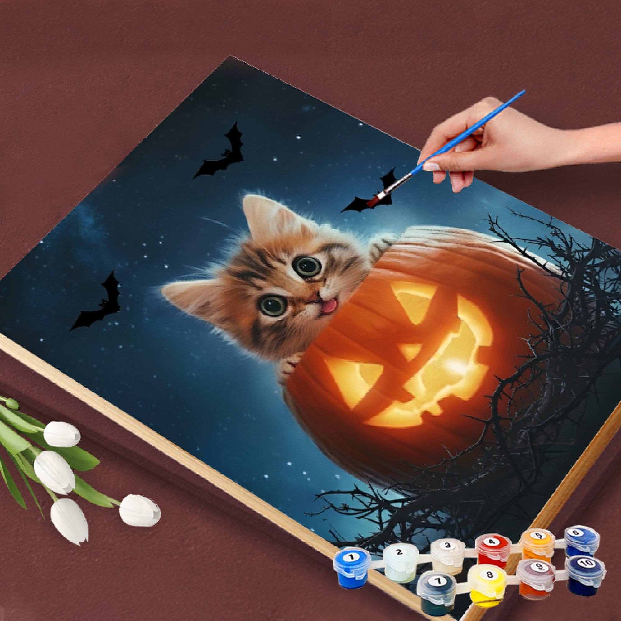 Pumpkin Glow Mischief