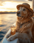 Golden Hour Sipper