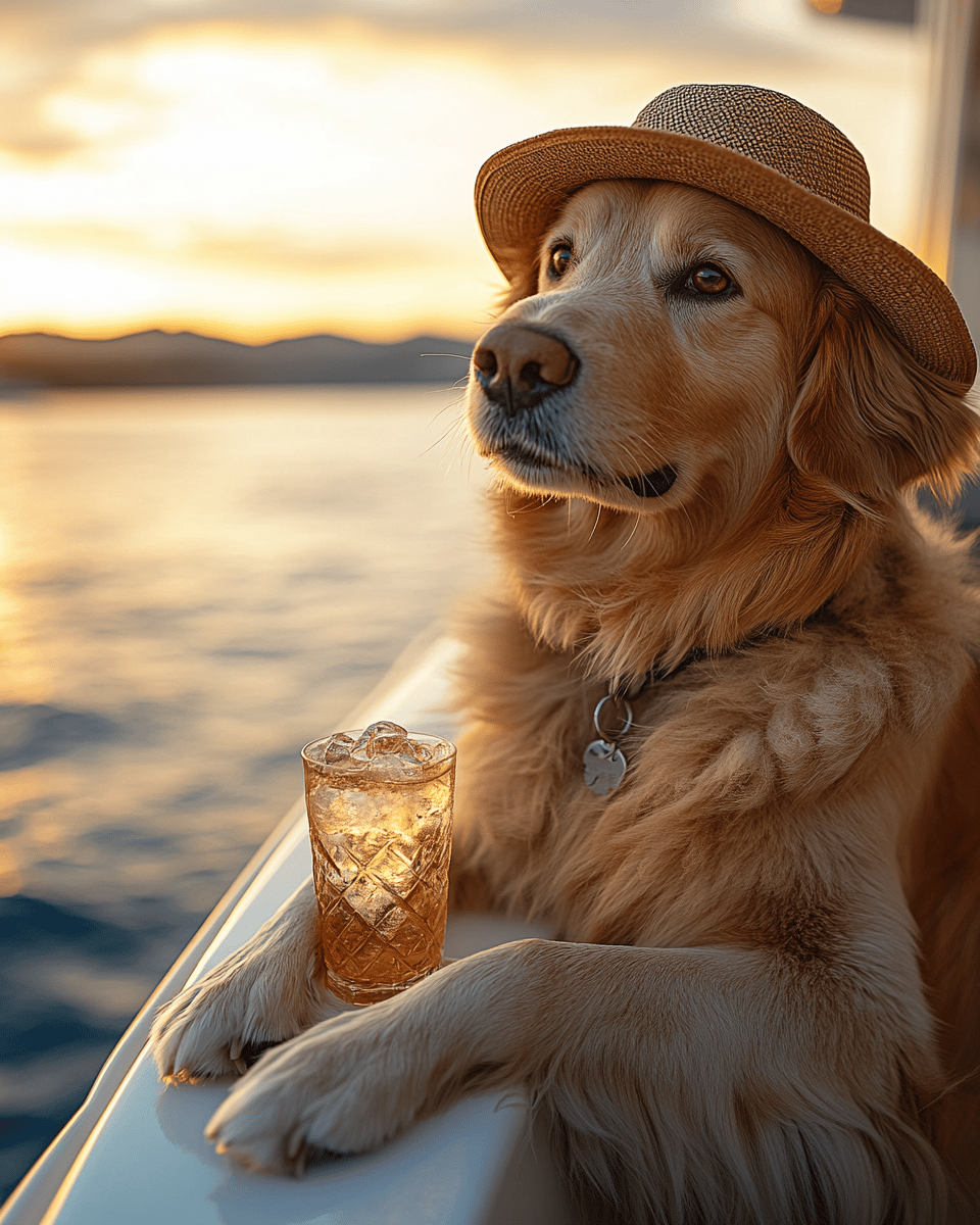 Golden Hour Sipper