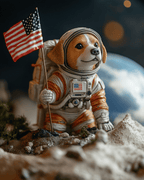 Moon Mission Pup