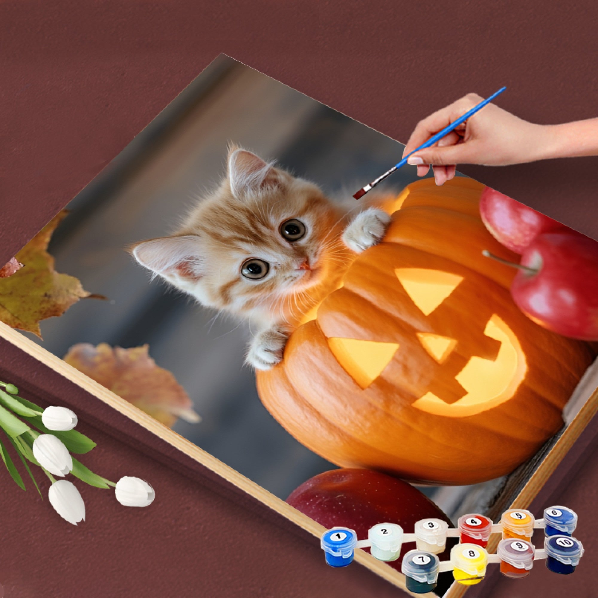 Pumpkin Patch Whimsy