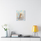 Custom Pet Canvas Print 16x20 - 1777152273177x291299944018214900