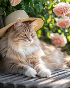Summer Rose Lounger