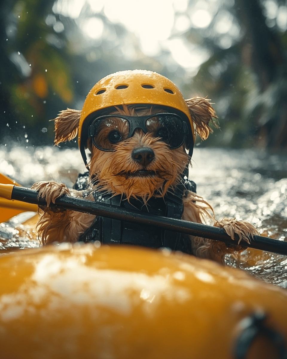 Kayak River Rusher