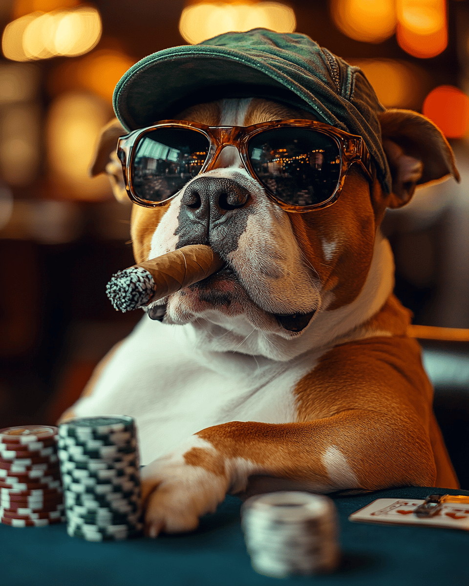 Poker Face Pup