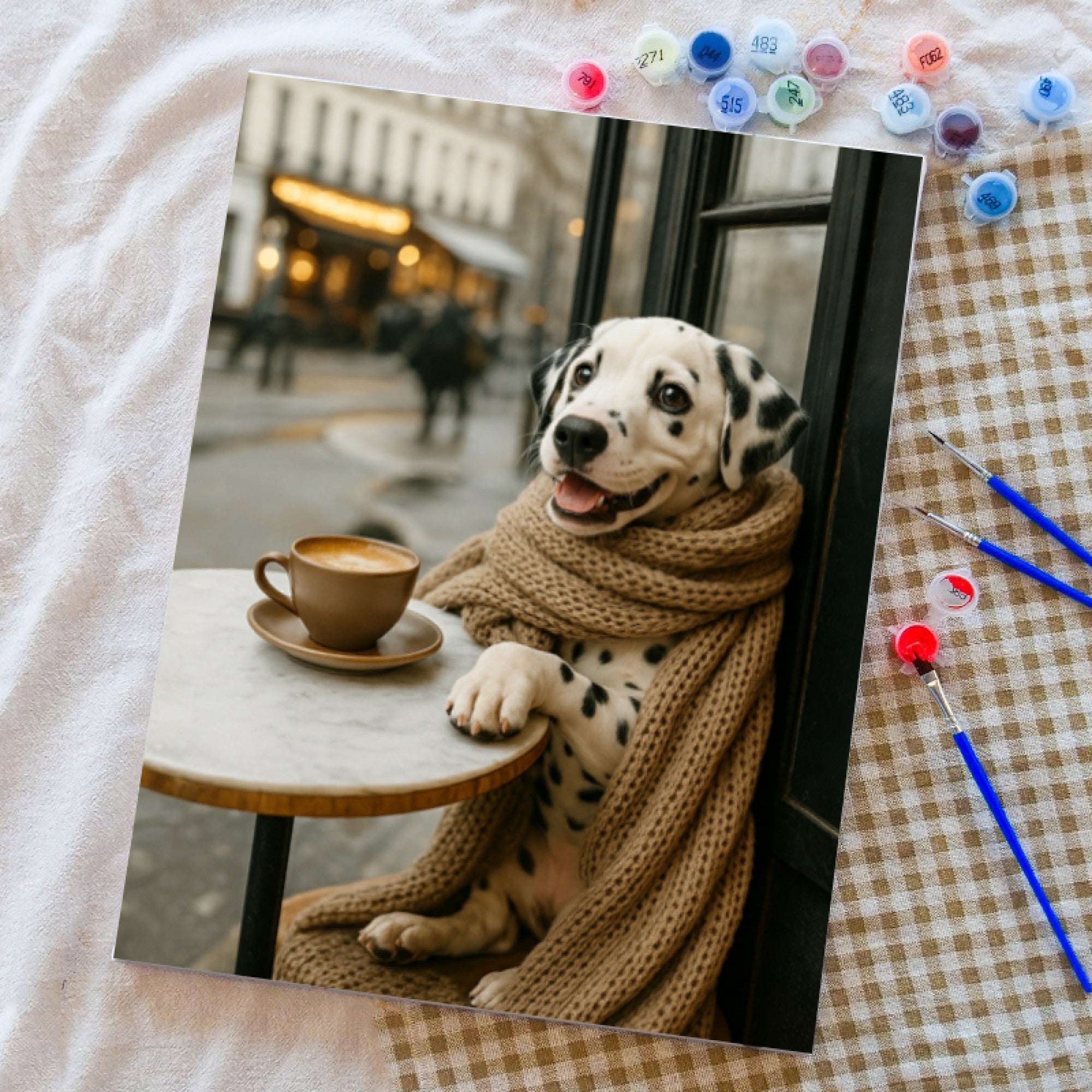 Paris Coffee Pup
