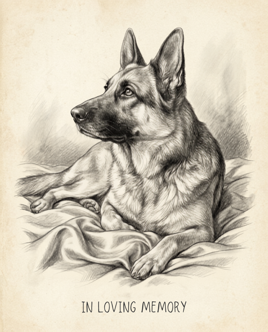 Noble Rest Custom Canvas Print
