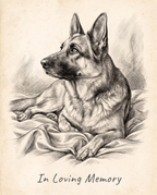 Noble Rest Custom Canvas Print