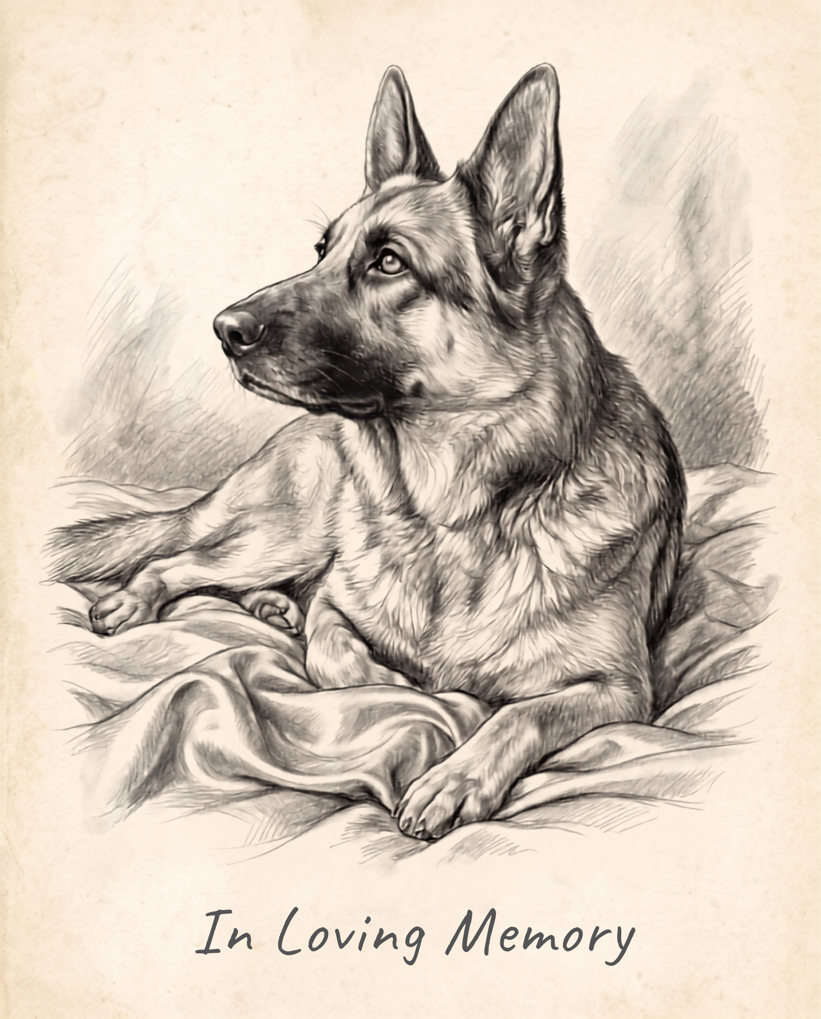 Noble Rest Custom Canvas Print