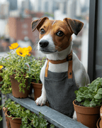 Balcony Bloom Chef